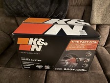 K&N Cold Air Intake Kit for 2020-2024 Chevrolet Silverado 1500 picture