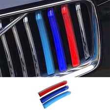 For Volvo XC90 21-23 3pcs Front Centre Grille Decor Three M-Color Cover Trim picture