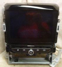 18 19 20 21 Chevrolet Traverse Radio Display Screen 84717361 SQZ43 picture
