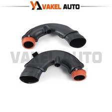 Rear LH RH Engine Air Intake Hoses For BMW 5 6 7 Series 550i 650i 750Li 4.4L V8 picture