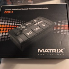 Matrix Mobile Sound Universal Weatherproof Bluetooth Wireless Remote Controller picture