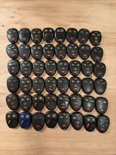 Lot Of 48 Chevrolet GMC Buick Key Fob Remotes picture