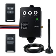Wireless Dump Trailer Remote Kit Upgrade - 3 & 4 Wire Hydraulic Controller picture