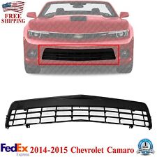 Front Bumper Lower Grille Primed For 2014-2015 Chevrolet Camaro w/o ZL1 Models picture