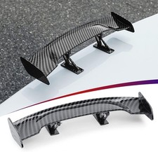Enhance Your Ride with Universal Carbon Fiber Mini Spoiler Wing - Fits All Cars picture
