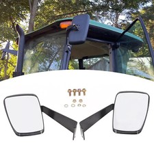 Left +Right Rearview Mirror Set Fit For John Deere 5000 & 6000 Series Tractors picture