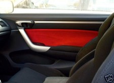 Jersey Door Insert 06 07 08 09 CIVIC SI COUPE JDM FG picture