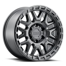 953B-78560-00 RACELINE 953 KRANK Rim 17X8.5 6X139.7 Offset 0mm Satin Black picture