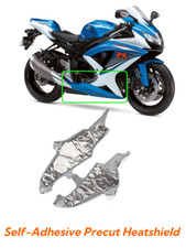 Precut Fairing Insulation Heatshield Pads for Suzuki GSXR600/750 2008 2009 2010 picture