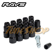 VOLK RACING RAYS 20 PCS GTC GT-C AV3 WHEEL SPECIAL LUG NUTS KEY 12X1.25 1.25 S picture
