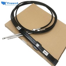 New 1Pc Steering Cable SSC13512 for SSC135 Marine Dual Rack & Pinion Cable 12ft picture