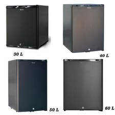 Smad 110V 12V Lockable Campervan Fridge Quiet 2 Way Camping Fridge RV Van Truck picture