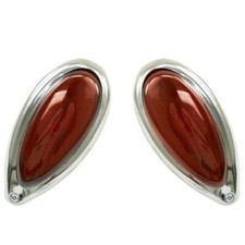 Empi 9490 Teardrop Tail Light With Red Lens, Dual Filament 12 Volt Bulb, Pair picture