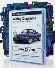 2002 BMW E36 M Coupe M Roadster Z3 Coupe Z3 Roadster Wiring Diagrams PDF picture