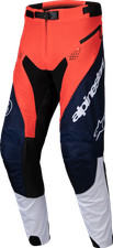 ALPINESTARS - Pro Dura Pants Navy/Hot Orange/White 38 | 3720125-7162-38 picture
