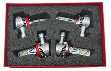 NEW Lasfit H11 9005 Combo LED Headlight Bulbs Fog Light picture