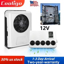 US 12000 BTU 12V Truck Air Conditioner Split Car Cab RV AC Unit Fit Bus Caravan picture