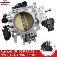OEM THROTTLE BODY FOR HONDA CR-V CRV 2003 2004 2005 2.4L L4 Engine 16400-PPA-A11 picture