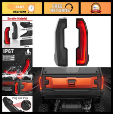 Smoked Black LED Taillights for Polaris Xpedition XP/ADV 2024 2025 - Rear Brake picture