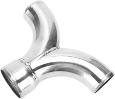 New Car Dual Air Intake Intercooler Pipe for Twin Turbo Y Pipe 2.5