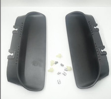 2Pcs Black Left & Right Redeye Hood Bezels For Dodge Challenger 2019-2020， picture