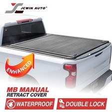 For 2002-26 RAM 1500 2500 3500 5.7ft Enhanced MB Hard Retractable Tonneau Cover picture
