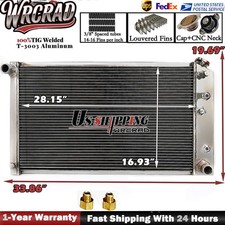 3 Row Aluminum Radiator for 1971-1989 Buick Electra Riviera/1968-1972 Skylark picture
