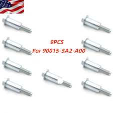 9Pcs Head Cover Bolt For 2013-21 Honda Accord CR-V Acura TLX ILX 90015-5A2-A00 picture