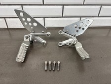 2004-2010 Aprilia RSV1000R Tuono Front Footpeg Brackets Knight Design Lower Pegs picture