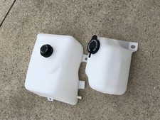 New Monte Carlo SS El Camino Coolant and Washer Fluid Bottle Tank Set with Lids picture