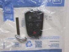 NEW OEM 2015-2016 CADILLAC SRX KEYLESS REMOTE SMART KEY FOB 13598528 315Mhz picture