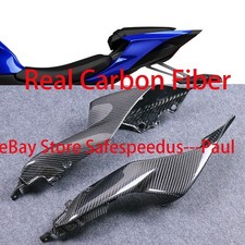 For 2022 - 2025 Yamaha R7 Carbon Fiber Rear Seat Side Panel Cover Tail Fairing picture