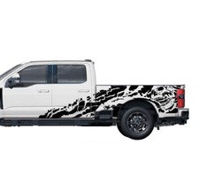Nightmare Decal For Ford F250 Sport kit Sticker Graphics Skeleton 2017 - Present picture