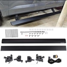 Deployable Electric Running Board Bar Power Side Steps for Santa Fe 2024-2026 picture