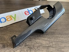 ✅ 02-08 OEM Audi B6 B7 A4 S4 RS4 Carbon Fiber Headlight Dash Trim 8E1853189AG ✅ picture