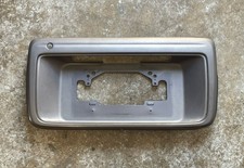 1996-2002 Toyota 4Runner License Plate Frame Tailgate No Handle OEM 76801-35110 picture