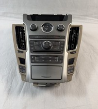 2009-2013 CADILLAC CTS Radio Climate Control Panel Bezel Dash Trim OEM picture