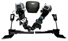 2020-2024 CHEVY SILVERADO AIRBAG FRONT LEFT SIDE & RIGHT SEAT BELT/ PRETENSIONER picture