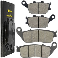 Caltric Front and Rear Brake Pads for Honda VT1300CX Fury 1300 2010-2020 picture
