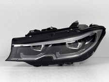 PERFECT 2019-2022 BMW G20 3-SERIES LED ADAPTIVE LH DRIVER SIDE HEADLIGHT OEM picture