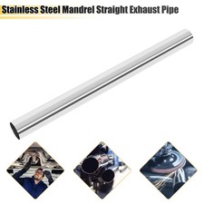 4'' T304 Stainless Steel 35'' Long Straight Exhaust Pipe Tube Piping Tubing picture