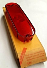 1961-62 Pontiac Tempest exc. wagon Stop/Tail lamp lens *PAIR* repl. GM#: 5952024 picture