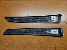 LAMBORGHINI MURCIELAGO ROADSTER LP640 PILLAR TRIM PANEL CARBON PAIR LH / RH  picture