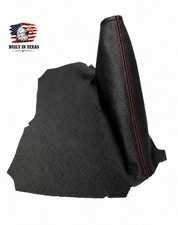 Red Stitch  Leather Ebrake Boot For Subaru BRZ Scion frs Toyota GT86 13 - 20 picture
