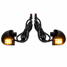 Eagle Lights Low Profile LED Turn Signal Pods Amber DRL for 2015+ Road Glide picture
