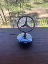 RARE 1950s Mercedes Benz Ponton Hood Grill Ornament Original picture