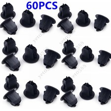 New 60Pcs Trunk Side Trim Moulding Clips – For Volvo S60 (Part No. 30715711) picture