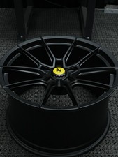 Ferrari-style center lock forged wheels custom-made picture