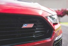 2015-2021 Ford Mustang Jack Roush Edition American Flag 3.75