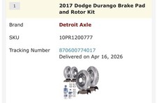 13.78'' Front & VENTED Rear Drilled Rotor Brake Pad for Grand Cherokee Durango picture